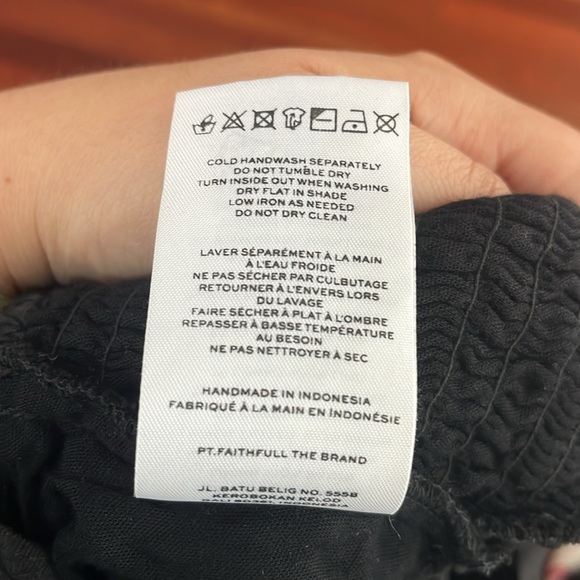 FAITHFULL THE BRAND LE MARCHES TOP size 4 - Picture 5 of 9